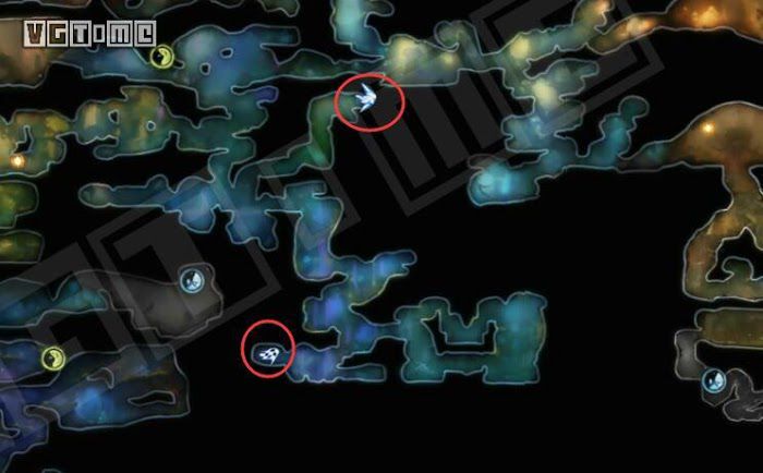 聖靈之光2 (Ori and the Will of the Wisps) 精靈試煉精靈比賽全位置地圖