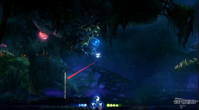 聖靈之光2 (Ori and the Will of the Wisps) 全支線、收集流程圖文攻略