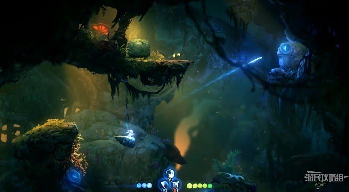 聖靈之光2 (Ori and the Will of the Wisps) 全支線、收集流程圖文攻略