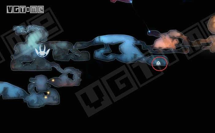 聖靈之光2 (Ori and the Will of the Wisps) 精靈碎片槽收集地圖