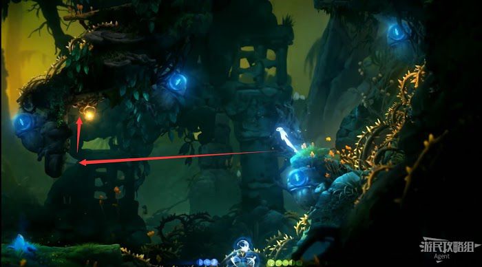 聖靈之光2 (Ori and the Will of the Wisps) 全支線、收集流程圖文攻略
