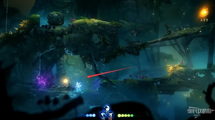 聖靈之光2 (Ori and the Will of the Wisps) 全支線、收集流程圖文攻略