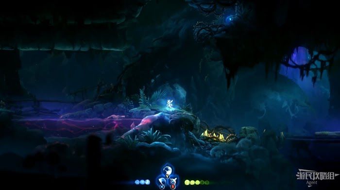 聖靈之光2 (Ori and the Will of the Wisps) 全支線、收集流程圖文攻略