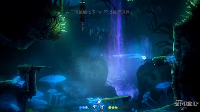 聖靈之光2 (Ori and the Will of the Wisps) 全支線、收集流程圖文攻略