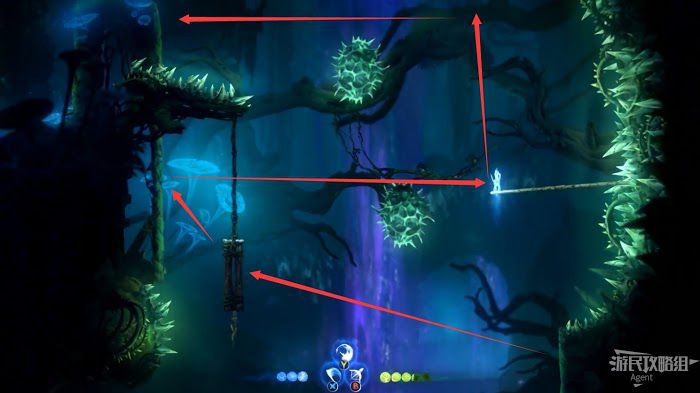 聖靈之光2 (Ori and the Will of the Wisps) 全支線、收集流程圖文攻略