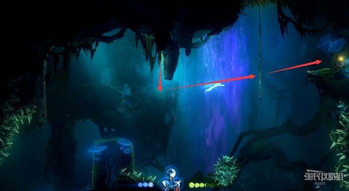 聖靈之光2 (Ori and the Will of the Wisps) 全支線、收集流程圖文攻略