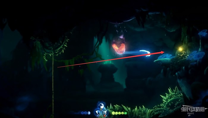 聖靈之光2 (Ori and the Will of the Wisps) 全支線、收集流程圖文攻略