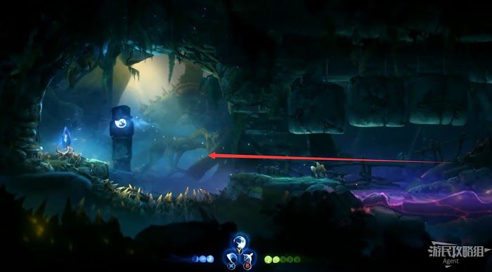 聖靈之光2 (Ori and the Will of the Wisps) 全支線、收集流程圖文攻略