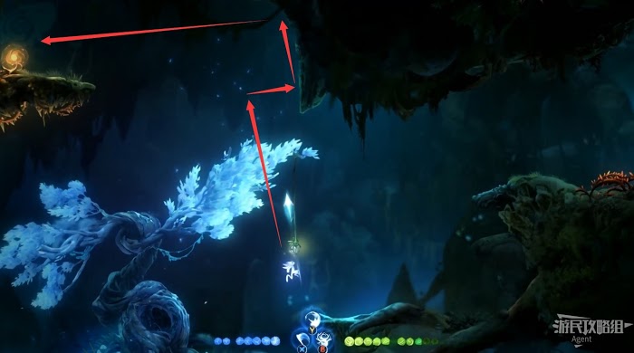 聖靈之光2 (Ori and the Will of the Wisps) 全支線、收集流程圖文攻略
