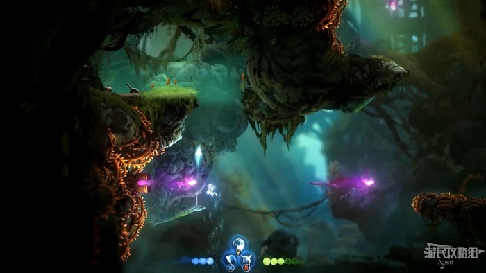 聖靈之光2 (Ori and the Will of the Wisps) 全支線、收集流程圖文攻略