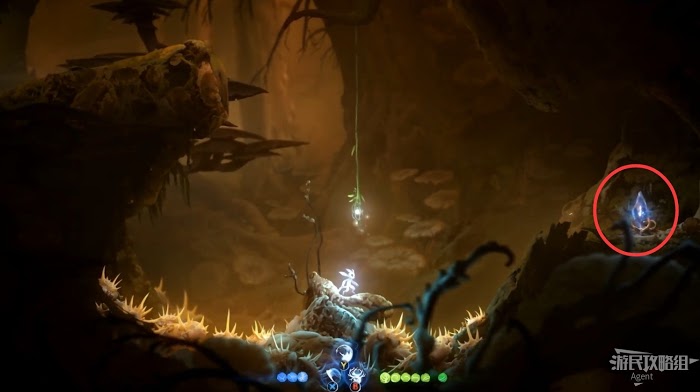 聖靈之光2 (Ori and the Will of the Wisps) 全支線、收集流程圖文攻略