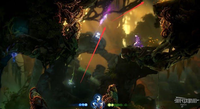 聖靈之光2 (Ori and the Will of the Wisps) 全支線、收集流程圖文攻略