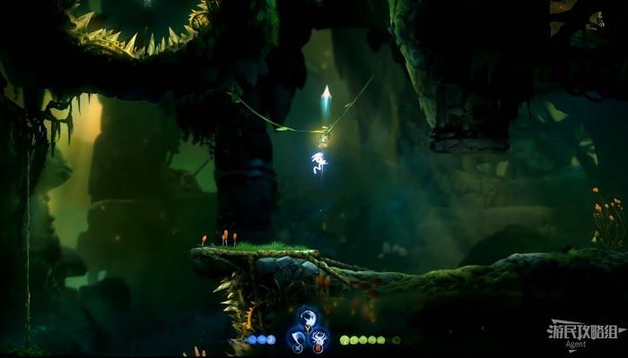 聖靈之光2 (Ori and the Will of the Wisps) 全支線、收集流程圖文攻略