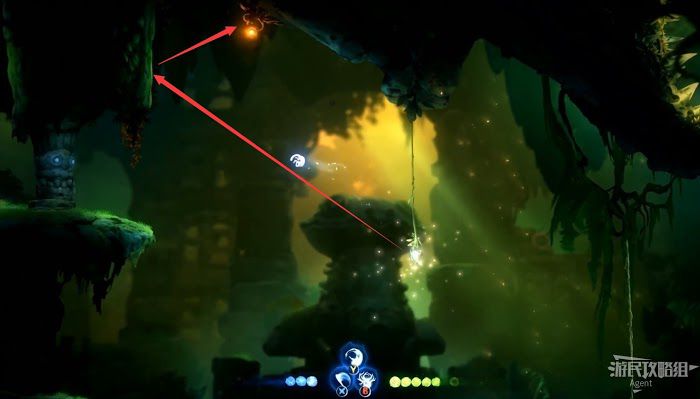聖靈之光2 (Ori and the Will of the Wisps) 全支線、收集流程圖文攻略