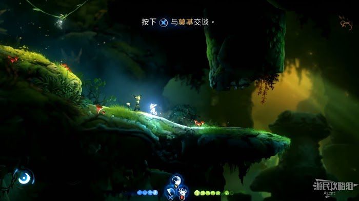 聖靈之光2 (Ori and the Will of the Wisps) 全支線、收集流程圖文攻略