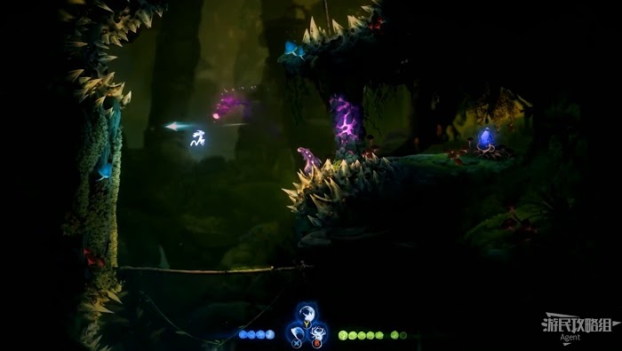 聖靈之光2 (Ori and the Will of the Wisps) 全支線、收集流程圖文攻略