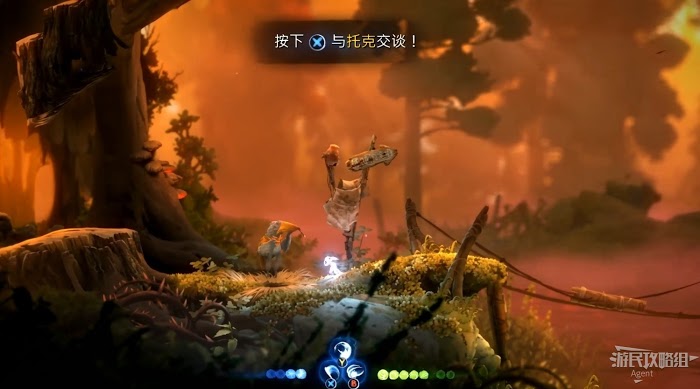 聖靈之光2 (Ori and the Will of the Wisps) 全支線、收集流程圖文攻略