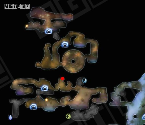 聖靈之光2 (Ori and the Will of the Wisps) 全地圖商人位置