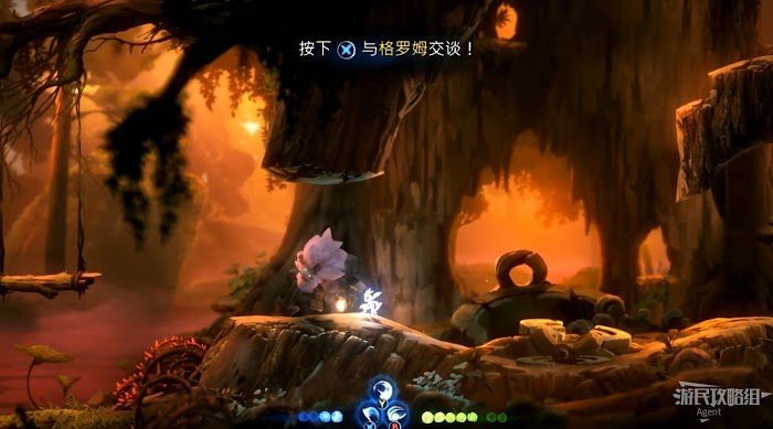 聖靈之光2 (Ori and the Will of the Wisps) 全支線、收集流程圖文攻略