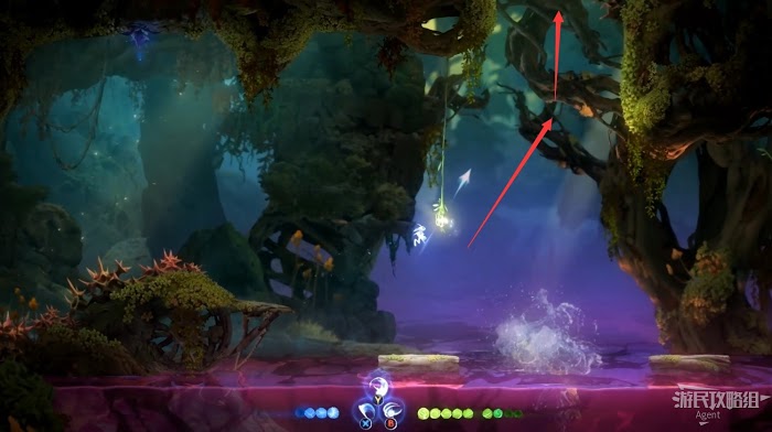 聖靈之光2 (Ori and the Will of the Wisps) 全支線、收集流程圖文攻略