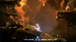聖靈之光2 (Ori and the Will of the Wisps) 全主動技能介紹展示與取得方法