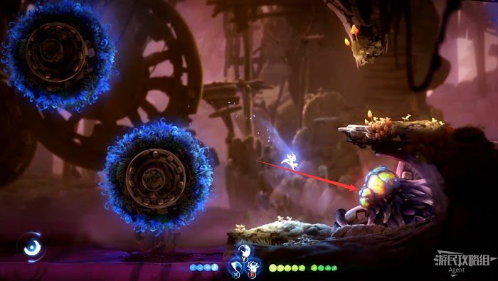 聖靈之光2 (Ori and the Will of the Wisps) 全支線、收集流程圖文攻略