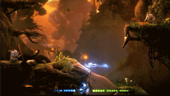 聖靈之光2 (Ori and the Will of the Wisps) 全主動技能介紹展示與取得方法