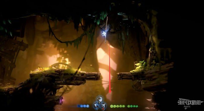 聖靈之光2 (Ori and the Will of the Wisps) 全支線、收集流程圖文攻略