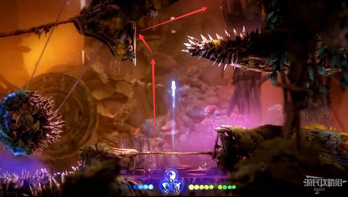 聖靈之光2 (Ori and the Will of the Wisps) 全支線、收集流程圖文攻略