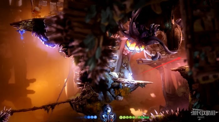 聖靈之光2 (Ori and the Will of the Wisps) 全支線、收集流程圖文攻略