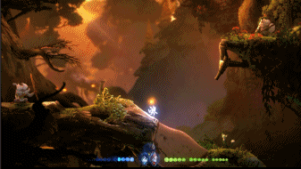 聖靈之光2 (Ori and the Will of the Wisps) 全主動技能介紹展示與取得方法