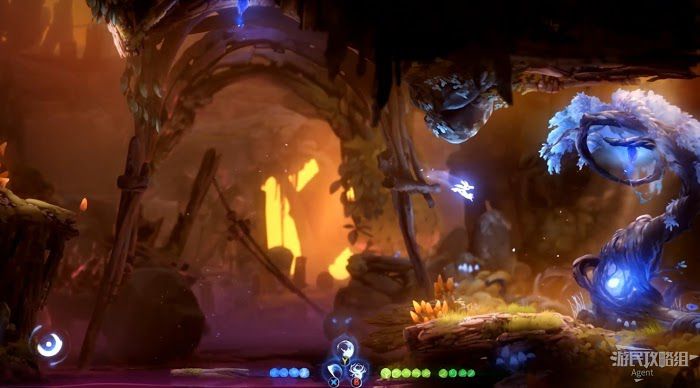 聖靈之光2 (Ori and the Will of the Wisps) 全支線、收集流程圖文攻略