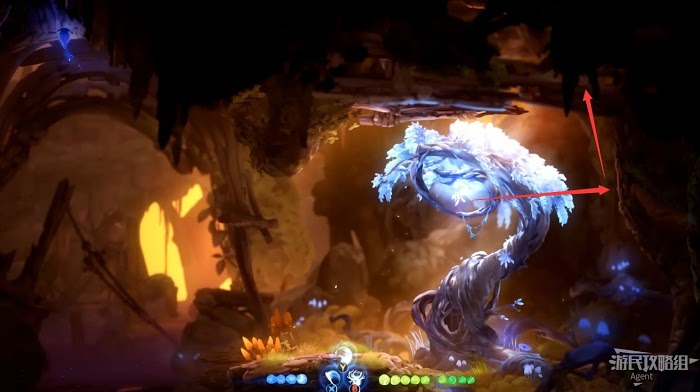 聖靈之光2 (Ori and the Will of the Wisps) 全支線、收集流程圖文攻略