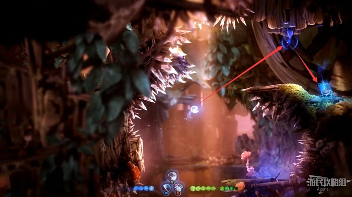 聖靈之光2 (Ori and the Will of the Wisps) 全支線、收集流程圖文攻略