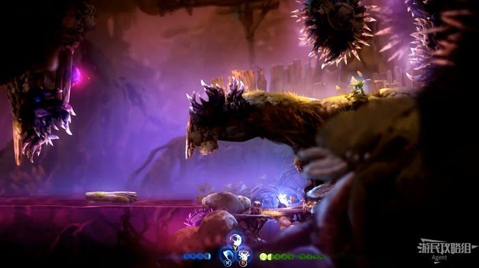聖靈之光2 (Ori and the Will of the Wisps) 全支線、收集流程圖文攻略