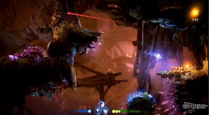 聖靈之光2 (Ori and the Will of the Wisps) 全支線、收集流程圖文攻略
