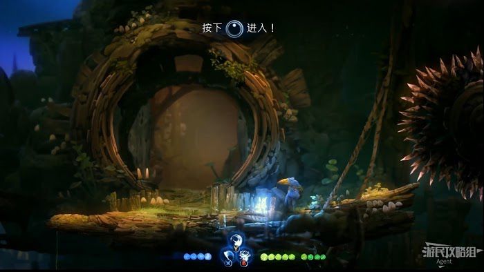 聖靈之光2 (Ori and the Will of the Wisps) 全支線、收集流程圖文攻略