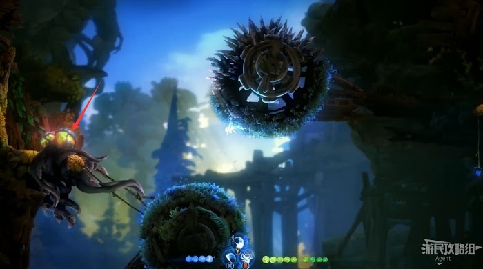 聖靈之光2 (Ori and the Will of the Wisps) 全支線、收集流程圖文攻略