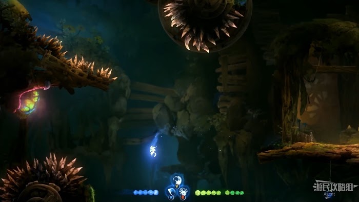 聖靈之光2 (Ori and the Will of the Wisps) 全支線、收集流程圖文攻略