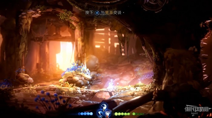 聖靈之光2 (Ori and the Will of the Wisps) 全支線、收集流程圖文攻略