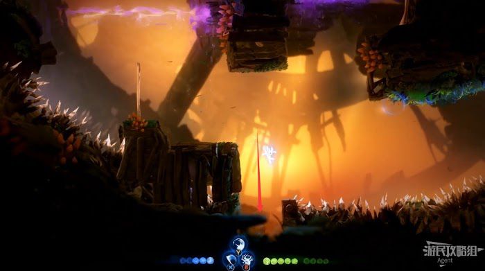 聖靈之光2 (Ori and the Will of the Wisps) 全支線、收集流程圖文攻略