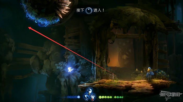 聖靈之光2 (Ori and the Will of the Wisps) 全支線、收集流程圖文攻略