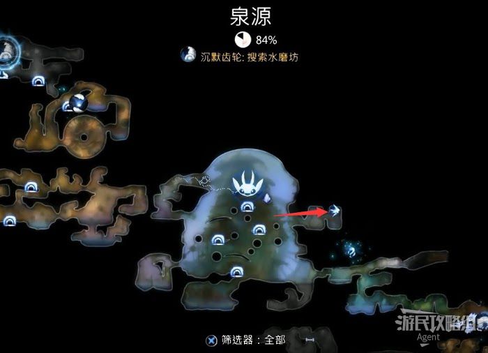 聖靈之光2 (Ori and the Will of the Wisps) 全支線、收集流程圖文攻略