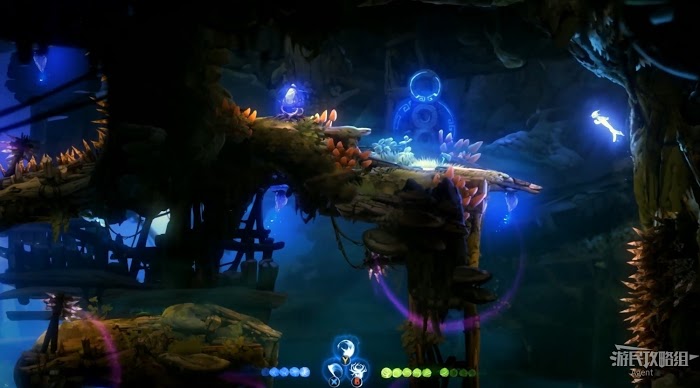 聖靈之光2 (Ori and the Will of the Wisps) 全支線、收集流程圖文攻略