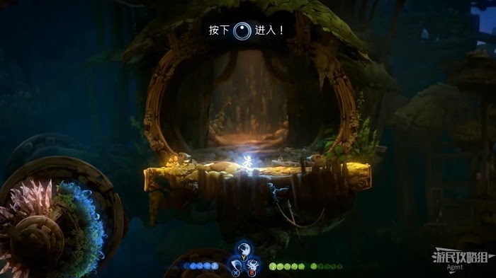 聖靈之光2 (Ori and the Will of the Wisps) 全支線、收集流程圖文攻略
