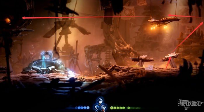 聖靈之光2 (Ori and the Will of the Wisps) 全支線、收集流程圖文攻略