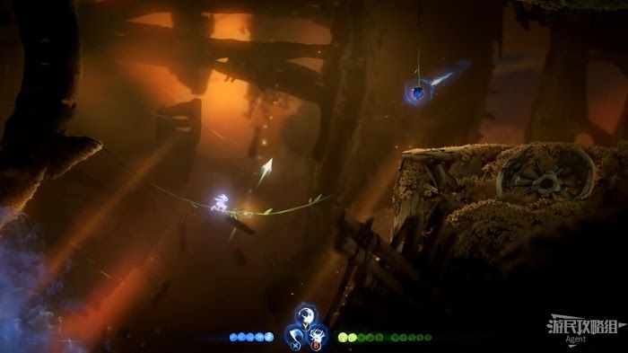 聖靈之光2 (Ori and the Will of the Wisps) 全支線、收集流程圖文攻略