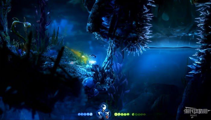 聖靈之光2 (Ori and the Will of the Wisps) 全支線、收集流程圖文攻略