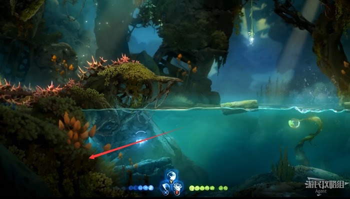 聖靈之光2 (Ori and the Will of the Wisps) 全支線、收集流程圖文攻略