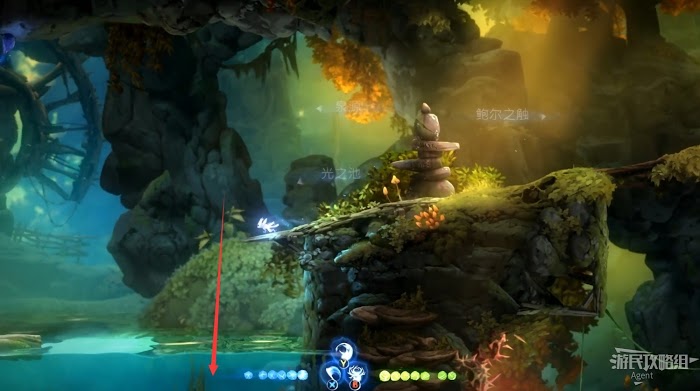 聖靈之光2 (Ori and the Will of the Wisps) 全支線、收集流程圖文攻略